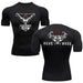 T-Shirt de Compression - Baki Ogre Mode-MANGA SHOP-Manga Shop