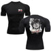 T-Shirt de Compression - Baki Stronger-MANGA SHOP-Manga Shop
