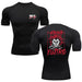 T-Shirt de Compression - Baki Yujiro Hanma-MANGA SHOP-Manga Shop