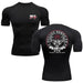 T-Shirt de Compression - Baki Yujiro's Gym-MANGA SHOP-Manga Shop