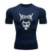 T-Shirt de Compression - Berserk Folie-MANGA SHOP-Marine-XS-Manga Shop