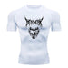 T-Shirt de Compression - Berserk Folie-MANGA SHOP-Blanc-XS-Manga Shop