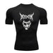 T-Shirt de Compression - Berserk Folie-MANGA SHOP-Noir-XS-Manga Shop