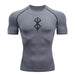 T-Shirt de Compression - Berserk-MANGA SHOP-Gris-S-Manga Shop