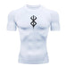 T-Shirt de Compression - Berserk-MANGA SHOP-Blanc-S-Manga Shop