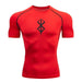 T-Shirt de Compression - Berserk-MANGA SHOP-Rouge-S-Manga Shop