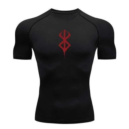 T-Shirt de Compression - Berserk-MANGA SHOP-Noir-S-Manga Shop