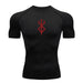 T-Shirt de Compression - Berserk-MANGA SHOP-Noir-S-Manga Shop