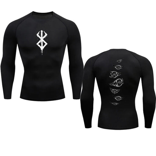 T-Shirt de Compression - Berserk Sacrifice-Manga Shop-B-XS-Manga Shop