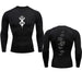 T-Shirt de Compression - Berserk Sacrifice-Manga Shop-B-XS-Manga Shop