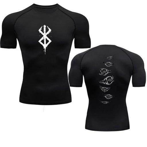 T-Shirt de Compression - Berserk Sacrifice-Manga Shop-A-XS-Manga Shop