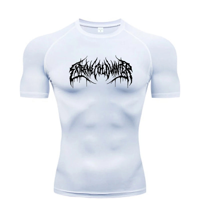 T-Shirt de Compression - Berserker-Manga Shop-Blanc-XS-Manga Shop