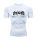 T-Shirt de Compression - Berserker-Manga Shop-Blanc-XS-Manga Shop