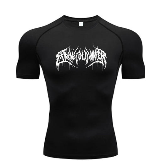 T-Shirt de Compression - Berserker-Manga Shop-Noir-XS-Manga Shop