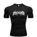 T-Shirt de Compression - Berserker-Manga Shop-Noir-XS-Manga Shop