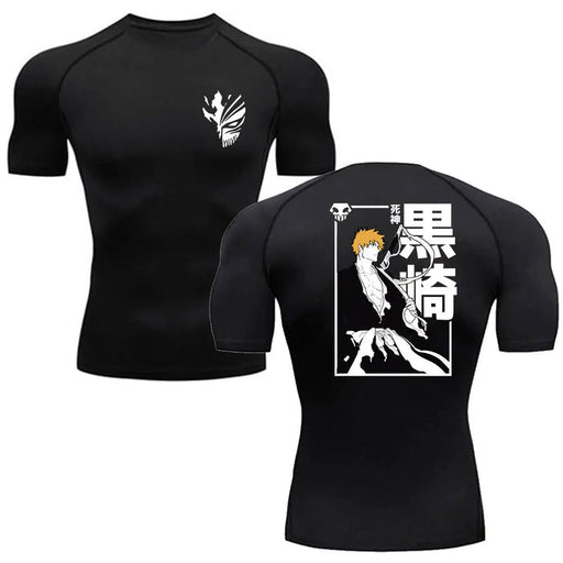 T-Shirt de Compression - Bleach-Manga Shop-Manga Shop