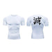 T-Shirt de Compression - Demon Slayer-MANGA SHOP-Blanc-XS-Manga Shop