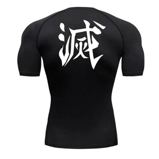 T-Shirt de Compression - Demon Slayer-MANGA SHOP-Manga Shop