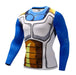 T-Shirt de Compression - Dragon Ball Vegeta-MANGA SHOP-Manches longues-XS-Manga Shop