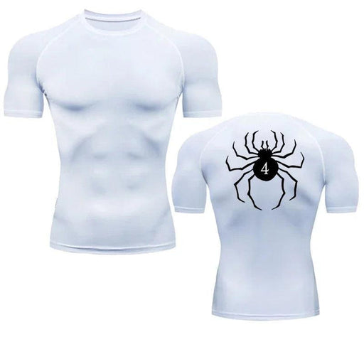 T-Shirt de Compression - Hunter x Hunter-MANGA SHOP-Blanc-S-Manga Shop