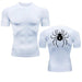 T-Shirt de Compression - Hunter x Hunter-MANGA SHOP-Blanc-S-Manga Shop