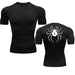 T-Shirt de Compression - Hunter x Hunter-MANGA SHOP-Noir-S-Manga Shop