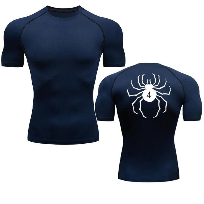 T-Shirt de Compression - Hunter x Hunter-MANGA SHOP-Marine-S-Manga Shop
