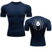 T-Shirt de Compression - Hunter x Hunter-MANGA SHOP-Marine-S-Manga Shop