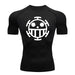 T-Shirt de Compression - Jolly Roger-Manga Shop-Noir-XS-Manga Shop