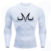 T-Shirt de Compression - Majin Vegeta Manche Longue-Manga Shop-Blanc-XS-Manga Shop