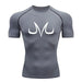 T-Shirt de Compression - Majin Vegeta-Manga Shop-Gris-XS-Manga Shop