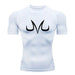 T-Shirt de Compression - Majin Vegeta-Manga Shop-Blanc-XS-Manga Shop