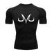 T-Shirt de Compression - Majin Vegeta-Manga Shop-Noir-XS-Manga Shop