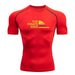 T-Shirt de Compression - One Piece Pirate King-Manga Shop-Rouge-XS-Manga Shop