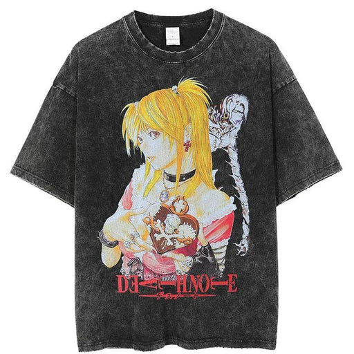 T-Shirt Death Note Vintage Misa Amane-Manga Shop-Manga Shop