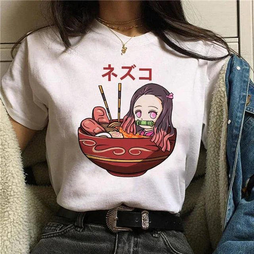 T-Shirt Demon Slayer - Bole Nezuko-Manga Shop-Manga Shop