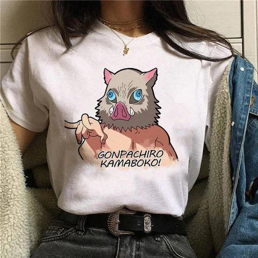 T-Shirt Demon Slayer - Gonpachiro-Manga Shop-Manga Shop