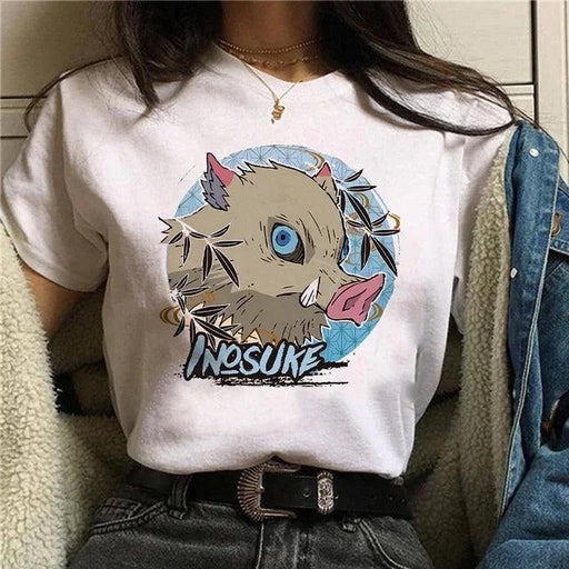 T-Shirt Demon Slayer - Inosuke-Manga Shop-Manga Shop