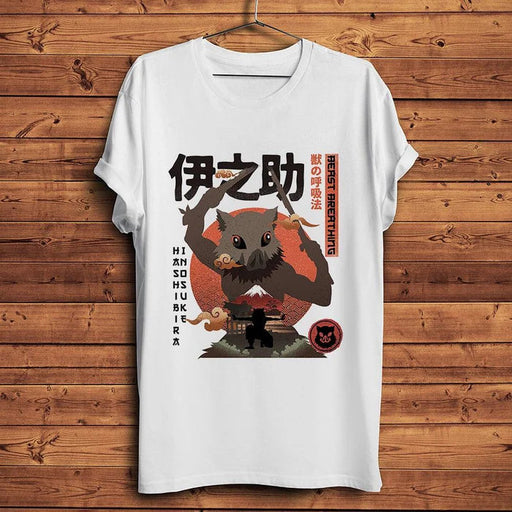 T-Shirt Demon Slayer - Inosuke-Manga Shop-Manga Shop