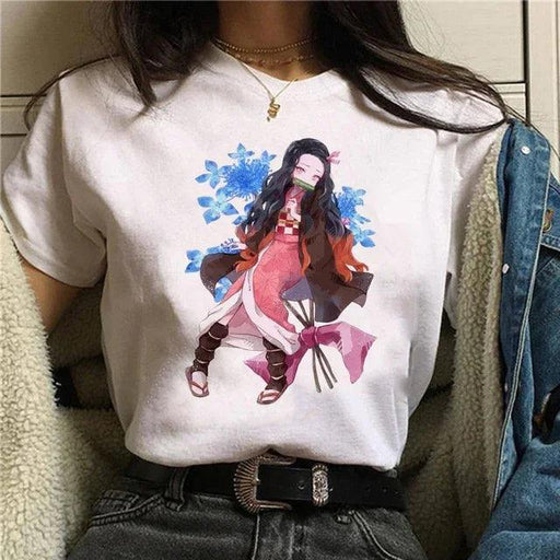 T-Shirt Demon Slayer - Kamado Nezuko-Manga Shop-Manga Shop