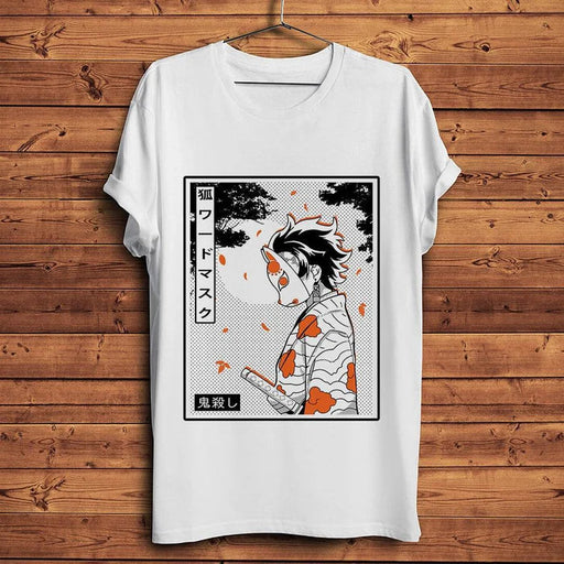 T-Shirt Demon Slayer - Kamado Tanjiro-Manga Shop-Manga Shop