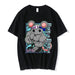 T-Shirt Demon Slayer - Muki Muki Gym-Manga Shop-Noir-XS-Manga Shop