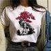 T-Shirt Demon Slayer - Nezuko Flower-Manga Shop-Manga Shop