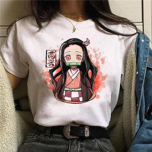 T-Shirt Demon Slayer - Nezuko-Manga Shop-Manga Shop
