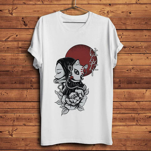 T-Shirt Demon Slayer - Nezuko-Manga Shop-Manga Shop