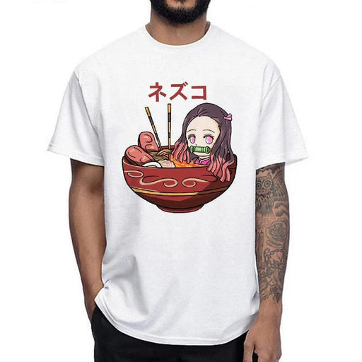 T-Shirt Demon Slayer - Nezuko Ramen-Manga Shop-Manga Shop