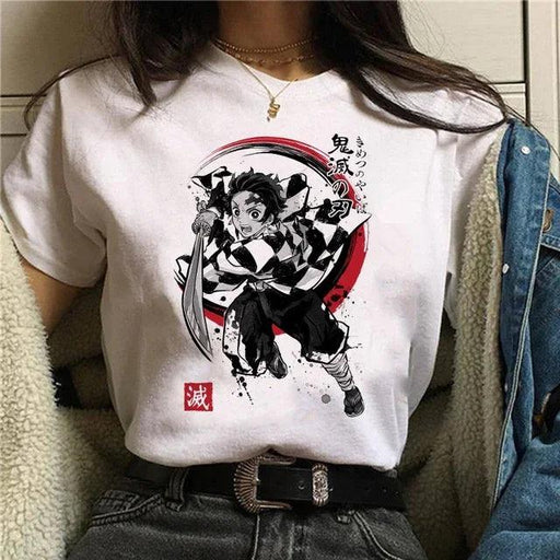 T-Shirt Demon Slayer - Tanjiro-Manga Shop-Manga Shop