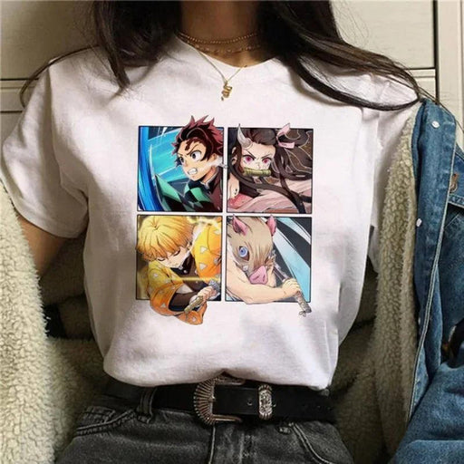 T-Shirt Demon Slayer - Team-Manga Shop-Manga Shop