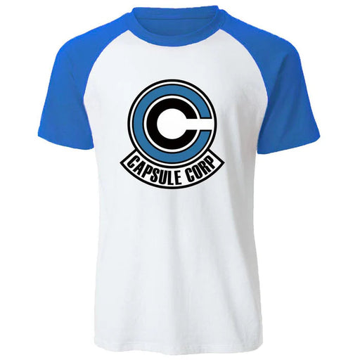 T-Shirt Dragon Ball Z - Capsule Duo-Manga Shop-Bleu-XS-Manga Shop