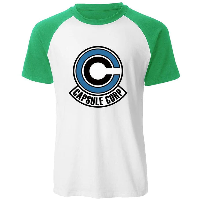 T-Shirt Dragon Ball Z - Capsule Duo-Manga Shop-Vert-XS-Manga Shop